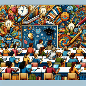 Completa la frase: “Si hubiera sabido del retraso, yo ___ salido antes.” – AI Quiz Theme Image