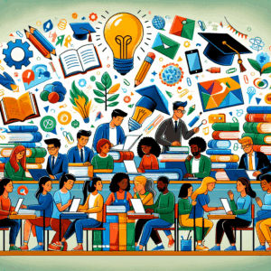 Comprendiendo la Idea Principal: Pasajes Cortos y Temas Centrales – AI Quiz Theme Image