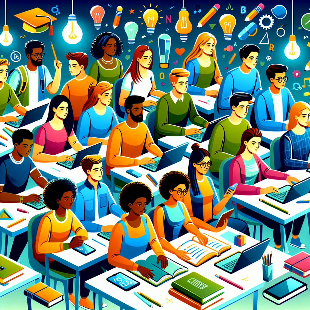 Identifica la oración que contiene un modificador mal colocado – AI Quiz Theme Image