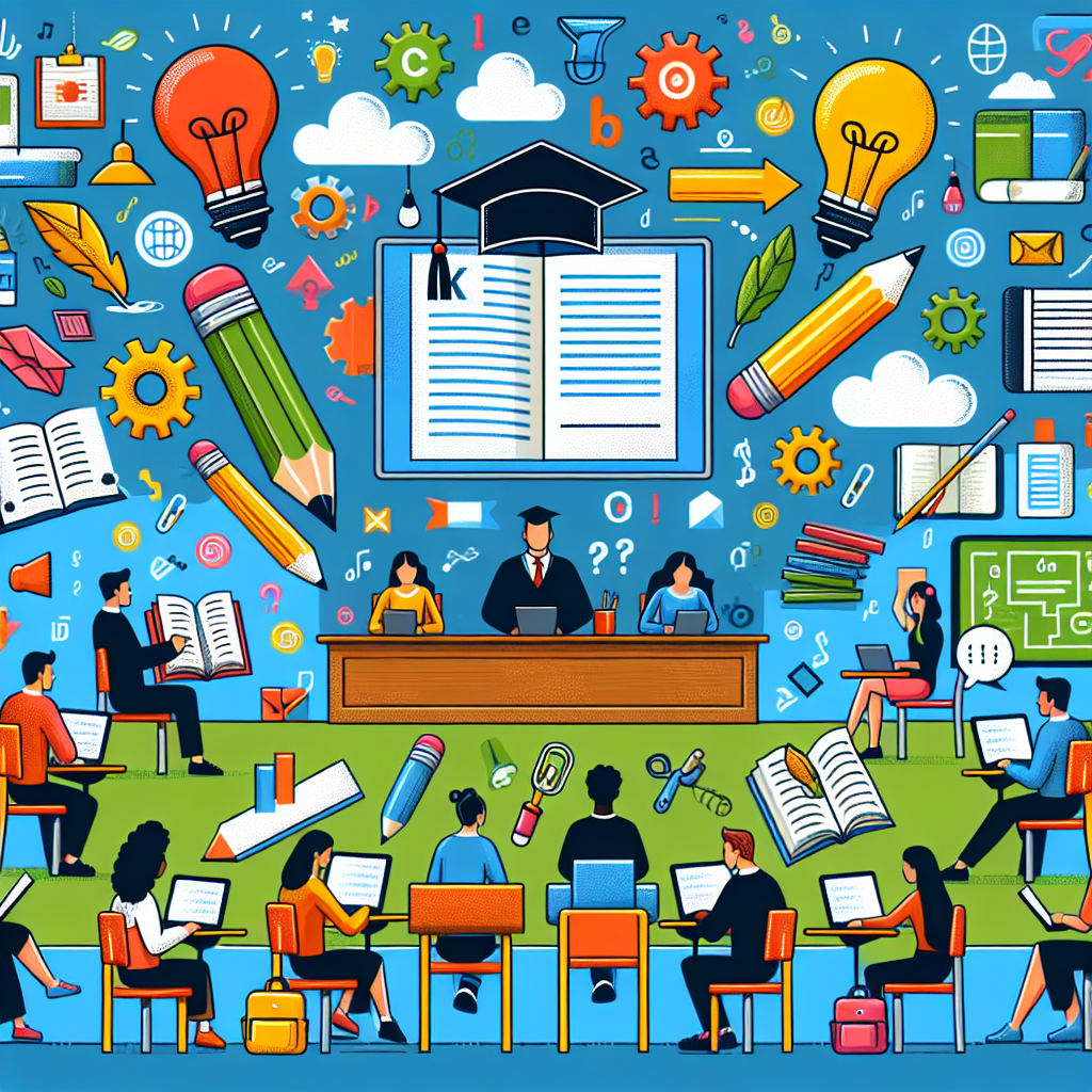 Identificación y Corrección de Errores Gramaticales en un Párrafo – AI Quiz Theme Image