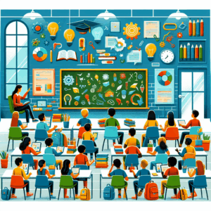 Maestría en Puntuación y Capitalización: Lo Esencial de la Mecánica del Inglés – AI Quiz Theme Image