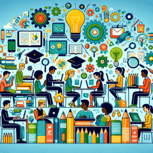 Prueba completa sobre artículos y determinantes en inglés – AI Quiz Theme Image