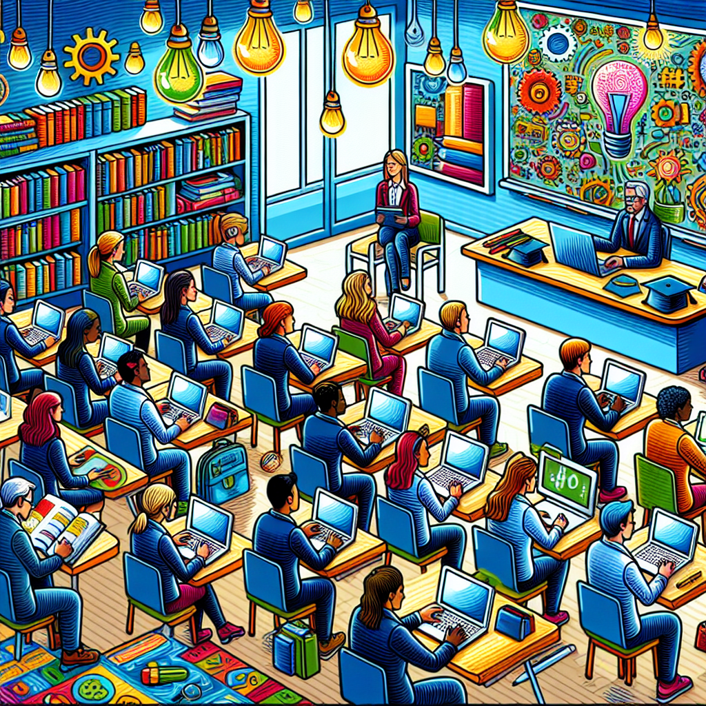 Prueba de escritura persuasiva – AI Quiz Theme Image