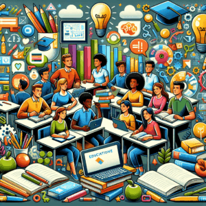 Prueba de lectura rápida y retención – AI Quiz Theme Image