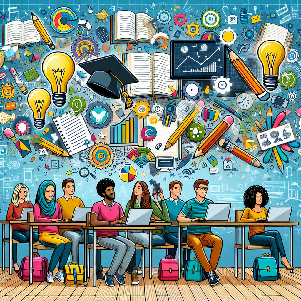 Selección de Estilo y Tono: Elegir el Lenguaje Apropiado para Diferentes Audiencias – AI Quiz Theme Image