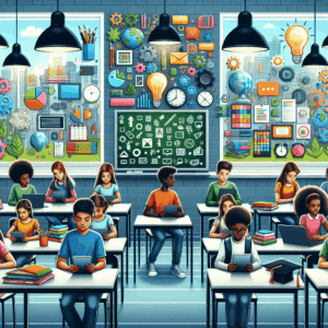 Sinónimos para ‘meticuloso’ – AI Quiz Theme Image